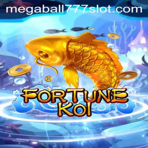 FORTUNEKOI: Dive into the Enchanting World of Koi-Inspired Gaming with Megaball777